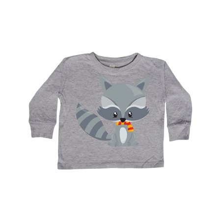 Inktastic Cute Raccoon Wearing A Striped Scarf Gray Raccoon Gift Toddler Boy or Toddler Girl Long Sleeve T-Shirt
Inktastic Cute Raccoon Wearing A Striped Scarf Gray Raccoon Gift Toddler Boy or Toddler Girl Long Sleeve T-Shirt