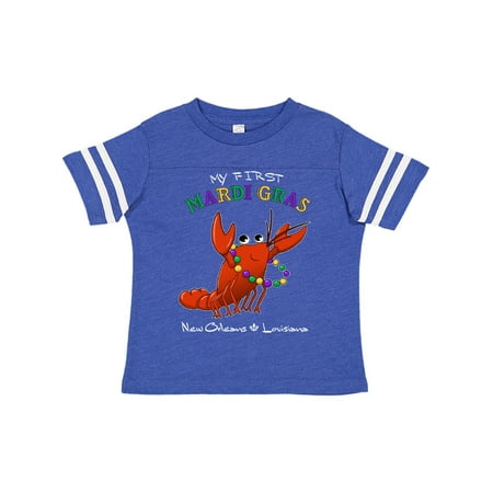 Inktastic My First Like Mardi Gras Crawfish Gift Toddler Boy or Toddler Girl T-Shirt
Inktastic My First Like Mardi Gras Crawfish Gift Toddler Boy or Toddler Girl T-Shirt