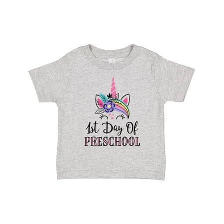 Inktastic 1st Day of Preschool Unicorn Back to School Gift Toddler Toddler Girl T-Shirt
Inktastic 1st Day of Preschool Unicorn Back to School Gift Toddler Toddler Girl T-Shirt