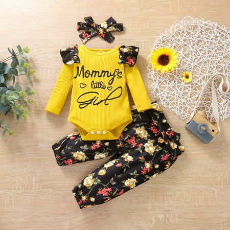 SUWHWEA Toddler Baby Girls Ribbing Romper Printed Long Sleeve + Flower Printed Trousers Pants Kids Suit Toddler Clothes 2022 Christmas Early Access 50% Deals
SUWHWEA Toddler Baby Girls Ribbing Romper Printed Long Sleeve + Flower Printed Trousers Pants Kids Suit Toddler Clothes 2022 Christmas Early Access 50% Deals