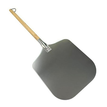 Pizza Spatula with Detachable Wooden Handle Aluminum Metal Pizza Paddle for Pizza Oven Easy to and
Pizza Spatula with Detachable Wooden Handle Aluminum Metal Pizza Paddle for Pizza Oven Easy to and