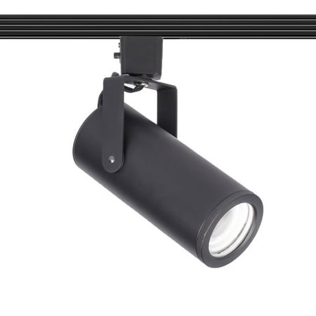 Wac Lighting L-2020 Silo X20 L-Track 8 Tall Led Track Head - Black