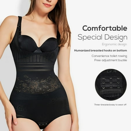 Women Comfort Tummy Shaper Bodysuit Tummy Control Panty Waist Trainer Body Shapewear
Women Comfort Tummy Shaper Bodysuit Tummy Control Panty Waist Trainer Body Shapewear