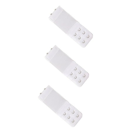 EHTMSAK Women s 2 Hook Bra Extender Strap Soft Elastic Bra Extensions 3 Pack White Free Size
EHTMSAK Women s 2 Hook Bra Extender Strap Soft Elastic Bra Extensions 3 Pack White Free Size