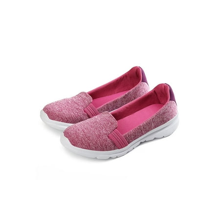 Woobling Women Flats Slip On Sneakers Comfort Casual Shoes Yoga Loafers Lightweight Walking Shoe Non-Slip Soft Sole Pink 8
Woobling Women Flats Slip On Sneakers Comfort Casual Shoes Yoga Loafers Lightweight Walking Shoe Non-Slip Soft Sole Pink 8