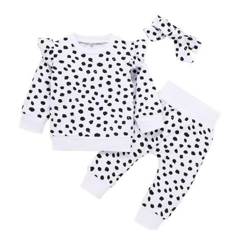 Newborn Girls Boys Clothes Autumn Girl Set Leopard Top Jacket Trousers Hair Decoration Three Sets (2009121) White 100 Yards
Newborn Girls Boys Clothes Autumn Girl Set Leopard Top Jacket Trousers Hair Decoration Three Sets (2009121) White 100 Yards