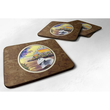 Carolines Treasures SS8452FC Keeshond Foam Coaster Set of 4 3 1/2 x 3 1/2 multicolor
Carolines Treasures SS8452FC Keeshond Foam Coaster Set of 4 3 1/2 x 3 1/2 multicolor