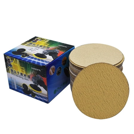 findmall 100Pack 6 Hook Loop Pads Sanding Disc Flocking Sandpaper Grit 60-320 NO-Hole
findmall 100Pack 6 Hook Loop Pads Sanding Disc Flocking Sandpaper Grit 60-320 NO-Hole