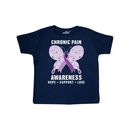 Inktastic Chronic Pain Awarenesss Hope Support and Love Gift Toddler Boy or Toddler Girl T-Shirt
Inktastic Chronic Pain Awarenesss Hope Support and Love Gift Toddler Boy or Toddler Girl T-Shirt