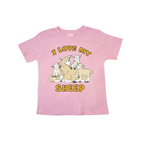 Inktastic I Love My Sheep with Cute Sheep Family Gift Toddler Boy or Toddler Girl T-Shirt
Inktastic I Love My Sheep with Cute Sheep Family Gift Toddler Boy or Toddler Girl T-Shirt
