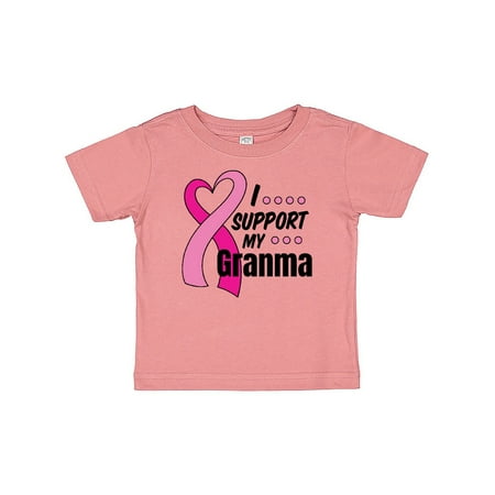 Inktastic Breast Cancer Awareness I Support My Granma with Pink Ribbon Gift Baby Boy or Baby Girl T-Shirt
Inktastic Breast Cancer Awareness I Support My Granma with Pink Ribbon Gift Baby Boy or Baby Girl T-Shirt