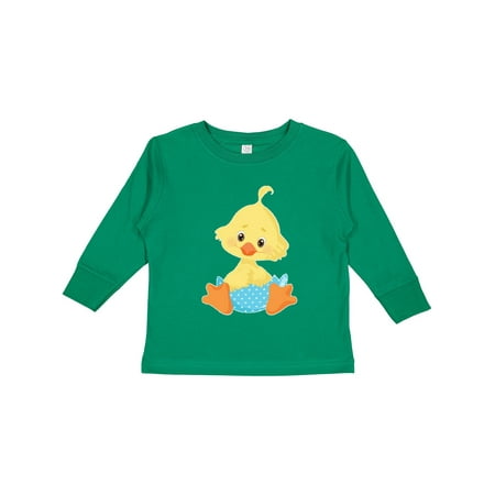 Inktastic Cute Easter Chick in Blue Easter Egg Gift Toddler Boy Girl Long Sleeve T-Shirt
Inktastic Cute Easter Chick in Blue Easter Egg Gift Toddler Boy Girl Long Sleeve T-Shirt