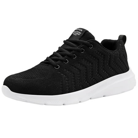 TOYFUNNY Mens Flyknit Lightweight Breathable Lace-Up Casual Shoes Running Shoes Sneakers
TOYFUNNY Mens Flyknit Lightweight Breathable Lace-Up Casual Shoes Running Shoes Sneakers