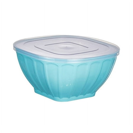 VERMON Stackable Square Plastic Bowl with Lid Large Opening Space-saving Meal Prep Salad Bowl Kitchen Supply
VERMON Stackable Square Plastic Bowl with Lid Large Opening Space-saving Meal Prep Salad Bowl Kitchen Supply