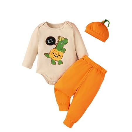 Outfits for Baby Girls Kids Boys Casual Long Sleeves Cute Letters Prints Sweatshirts Top Pants Hat 3pcs Set Outfit Beige
Outfits for Baby Girls Kids Boys Casual Long Sleeves Cute Letters Prints Sweatshirts Top Pants Hat 3pcs Set Outfit Beige
