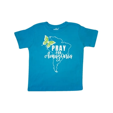 Inktastic Pray for Amazonia South America Silhouette with Butterfly Gift Toddler Boy or Toddler Girl T-Shirt
Inktastic Pray for Amazonia South America Silhouette with Butterfly Gift Toddler Boy or Toddler Girl T-Shirt
