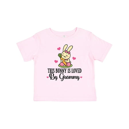 Inktastic Grammy Easter Granddaughter Gift Baby Girl T-Shirt