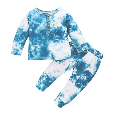Honeeladyy Winter Toddler Baby Girls Long Sleeve Rainbow Tie-Dyed Print Tops+Pants Outfits Blue Sales Online
Honeeladyy Winter Toddler Baby Girls Long Sleeve Rainbow Tie-Dyed Print Tops+Pants Outfits Blue Sales Online