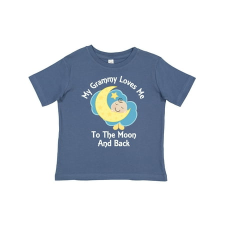 Inktastic Grammy Loves Me Moon and Back Gift Toddler Boy or Toddler Girl T-Shirt
Inktastic Grammy Loves Me Moon and Back Gift Toddler Boy or Toddler Girl T-Shirt