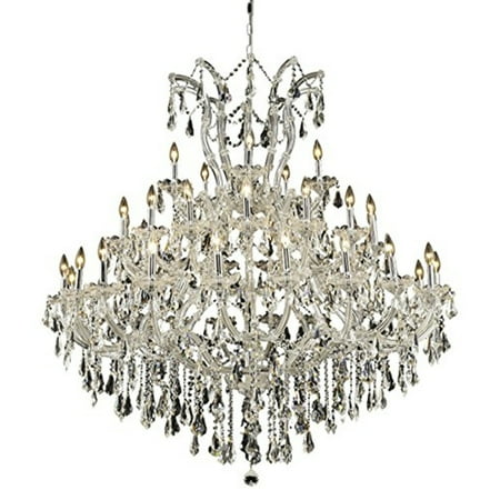 2801 Maria Theresa Collection Large Hanging Fixture D52in H54in Lt:40 Chrome Finish (Royal Cut Crystal)-Finish:Chrome
2801 Maria Theresa Collection Large Hanging Fixture D52in H54in Lt:40 Chrome Finish (Royal Cut Crystal)-Finish:Chrome