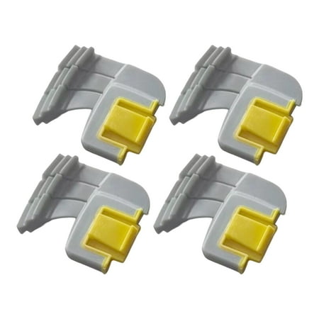 4x Cyclonic Scrubbing Brush Pool Brush Replacement Parts for R0714400 Suction