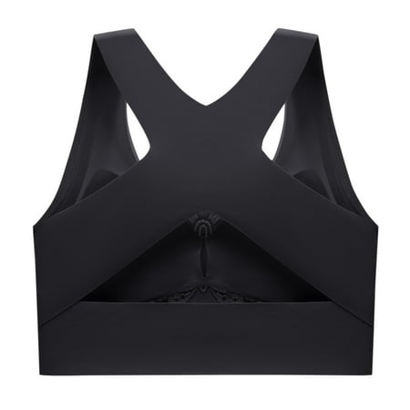 TOWED22 Plus Size Bras Women s Front Closure Full Figure Bra Plus Size Lace Bra No Padded Underwire No Side Effect Bra Black
TOWED22 Plus Size Bras Women s Front Closure Full Figure Bra Plus Size Lace Bra No Padded Underwire No Side Effect Bra Black