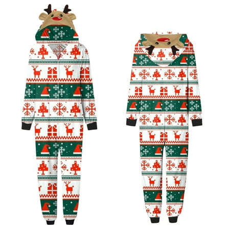 Parent-child Warm Christmas Set Printed Home Wear Hoodid Pajamas Moms Jumpsuit womens christmas pajamas
Parent-child Warm Christmas Set Printed Home Wear Hoodid Pajamas Moms Jumpsuit womens christmas pajamas