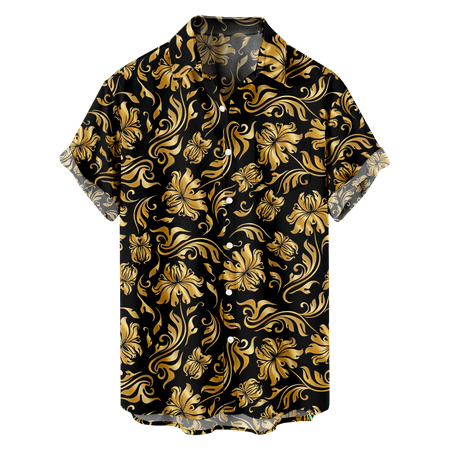 MLFU Big & Tall Men Beach Flower Button Down Short Sleeve Hawaiian Shirts Vintage Party Blouses Tops Sizes Kids-Adult Unisex
MLFU Big & Tall Men Beach Flower Button Down Short Sleeve Hawaiian Shirts Vintage Party Blouses Tops Sizes Kids-Adult Unisex