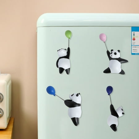 Tuelaly Cute Animal Fridge Magnet Soft Removable DIY Resin Creative 3D Balloon Panda Cartoon Magnet Home Decor
Tuelaly Cute Animal Fridge Magnet Soft Removable DIY Resin Creative 3D Balloon Panda Cartoon Magnet Home Decor