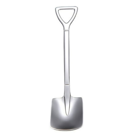 Creative Stainless Steel Shovel Shape Coffee Ice Cream Dessert Spoon Tableware Kitchen Gadget Stirring Spoon #1
Creative Stainless Steel Shovel Shape Coffee Ice Cream Dessert Spoon Tableware Kitchen Gadget Stirring Spoon #1