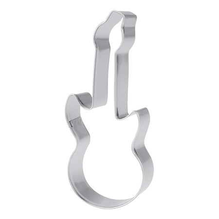 NUOLUX Stainless Steel Cookie Cutter Mold Big Guitar Shape DIY Chocolate Moulds Baking Mould for Cake Fondant Chocolate (Big Guitar)
NUOLUX Stainless Steel Cookie Cutter Mold Big Guitar Shape DIY Chocolate Moulds Baking Mould for Cake Fondant Chocolate (Big Guitar)
