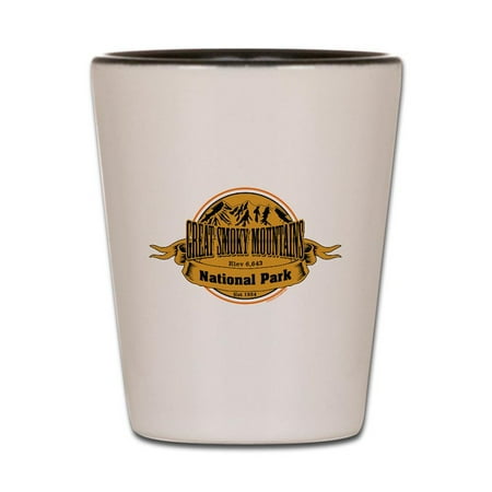 CafePress - Great Smokey Mountains Tennessee - White/Black Shot Glass Unique and Funny Shot Glass
CafePress - Great Smokey Mountains Tennessee - White/Black Shot Glass Unique and Funny Shot Glass