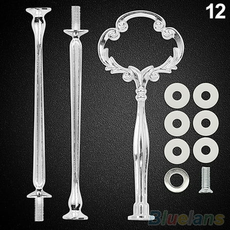 Cheers.US Cake Stand Fittings Hardware Fittings Cake Tray Holder 2 Or 3 Tier Cake Stand Mold Crown for Resin Crafts DIY Making Cupcake Serving Stand Decoration
Cheers.US Cake Stand Fittings Hardware Fittings Cake Tray Holder 2 Or 3 Tier Cake Stand Mold Crown for Resin Crafts DIY Making Cupcake Serving Stand Decoration