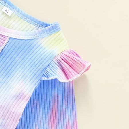 Cathalem Baby Clothes for Girls Infant Baby Girls Tie-Dye Printed Long Sleeve Ribbed Loose T-shirt Tops Cute New Born Outfits Childrenscostume Multicolor 3-4 Years
Cathalem Baby Clothes for Girls Infant Baby Girls Tie-Dye Printed Long Sleeve Ribbed Loose T-shirt Tops Cute New Born Outfits Childrenscostume Multicolor 3-4 Years