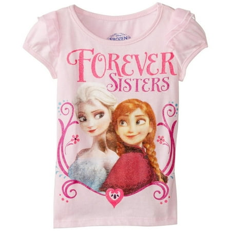 Frozen - Forever Sisters Toddler Puff Sleeve T-Shirt