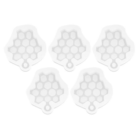 Veki 5PCS Christmas Resin Animal Cute Honeycomb Silicone Tool Making Valentine Molds for Chocolate
Veki 5PCS Christmas Resin Animal Cute Honeycomb Silicone Tool Making Valentine Molds for Chocolate