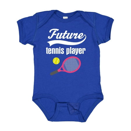 Inktastic Future Tennis Player Sports Gift Baby Boy or Baby Girl Bodysuit
Inktastic Future Tennis Player Sports Gift Baby Boy or Baby Girl Bodysuit