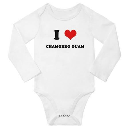I Heart Chamorro Guam Love Chamorro Guam Baby Long Jumpsuits (White 18-24 Months)
I Heart Chamorro Guam Love Chamorro Guam Baby Long Jumpsuits (White 18-24 Months)