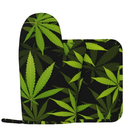 Marijuana Leaf (19) Oven gloves pot clamp set anti slip cooking gloves kitchen gloves microwave grill washable and heat-resistant left hand oven gloves
Marijuana Leaf (19) Oven gloves pot clamp set anti slip cooking gloves kitchen gloves microwave grill washable and heat-resistant left hand oven gloves