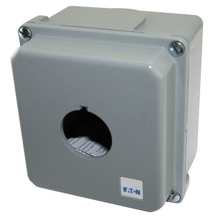 CUTLER-HAMMER 10250TN11 Enclosure, Die Cast,1 Element