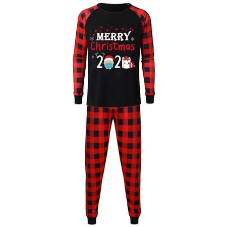 IMSHIE Pajama Set Winter Christmas Style Full Set Parent-child Lattice Pajama Set Urban Leisure Long Sleeve Cartoon Printing Pattern Adult and Child Home Leisure Suit great
IMSHIE Pajama Set Winter Christmas Style Full Set Parent-child Lattice Pajama Set Urban Leisure Long Sleeve Cartoon Printing Pattern Adult and Child Home Leisure Suit great