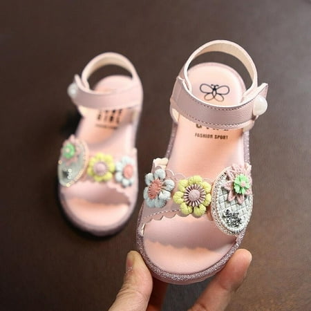 Girls Sandals Pineapple Flower Sweet Soft Children Beach Shoes Kids Summer Floral Sandals Princess Flat Shoes
Girls Sandals Pineapple Flower Sweet Soft Children Beach Shoes Kids Summer Floral Sandals Princess Flat Shoes