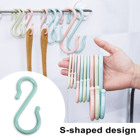 Zyhtgyee S shaped Hook 1 Set S Shaped Hook Easy Installation Multi Functional Hanger for Home
Zyhtgyee S shaped Hook 1 Set S Shaped Hook Easy Installation Multi Functional Hanger for Home