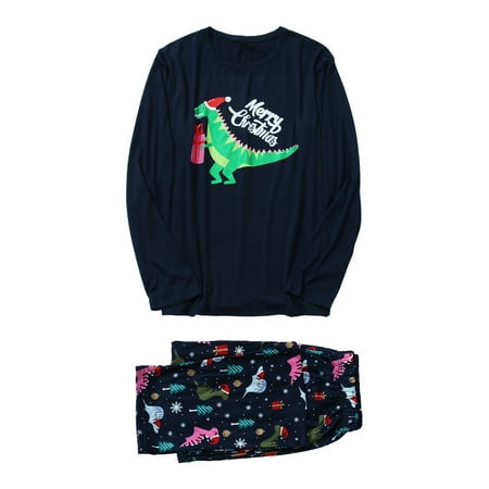 Christmas Pajamas for Family Parent-Child Outfit Winter Fall Dinosaur Print Tops Pants Clothes Xmas Matching Pajama Sets
Christmas Pajamas for Family Parent-Child Outfit Winter Fall Dinosaur Print Tops Pants Clothes Xmas Matching Pajama Sets