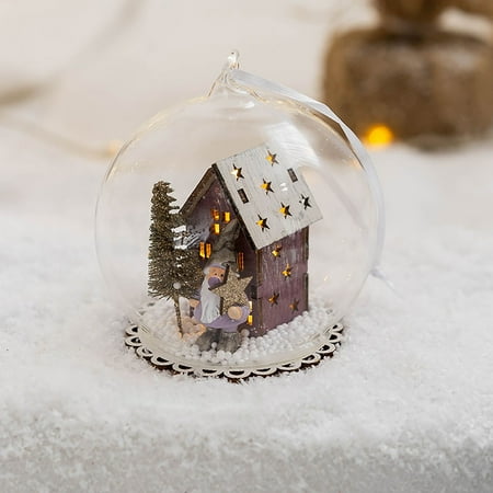 Christmas Pendant Christmas Desktop Atmosphere Decoration Glowing Glass Night Lights Christmas Tree Decoration Pendant Christmas Ornaments
Christmas Pendant Christmas Desktop Atmosphere Decoration Glowing Glass Night Lights Christmas Tree Decoration Pendant Christmas Ornaments