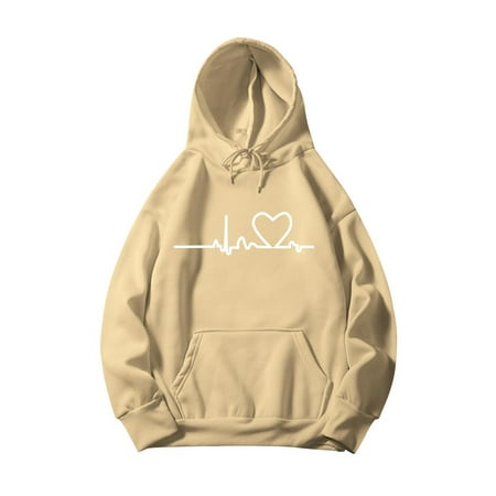 QYZEU Women S Zip Up Maternity Kangaroo Hoodie Sweatshirt Jacket Long Sweatshirts for Women Women Casual Solid Color Hooded Sweatshirt Love Printed Hooded Sweater With Pockets
QYZEU Women S Zip Up Maternity Kangaroo Hoodie Sweatshirt Jacket Long Sweatshirts for Women Women Casual Solid Color Hooded Sweatshirt Love Printed Hooded Sweater With Pockets