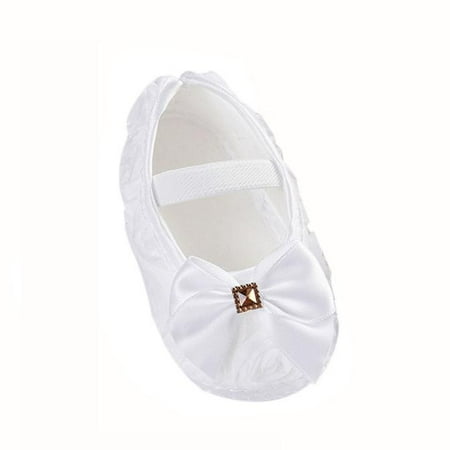 XINSHIDE Shoes 11 Band Baby Walking Kid Elastic Wh Bowknot Toddler Baby Shoes Toddler Walking Shoes