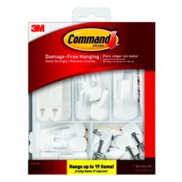 3M 3M 17231-ES Gp Hooks Assorted 54 Pack
