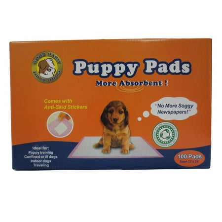 Best Pet Supplies PKP1001 Pink Puppy Pad - Pack of 100