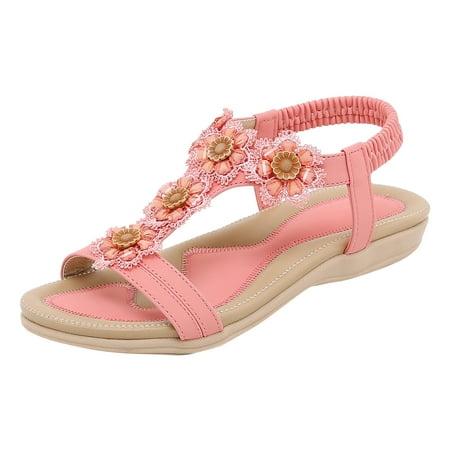 ZIZOCWA Bohemian Flat Sandals Casual Sandals for Women Wide Width Summer Fashion Women Casual Open Toe Flat Rhinestone Flowers Comfortable Soft Bottom 7
ZIZOCWA Bohemian Flat Sandals Casual Sandals for Women Wide Width Summer Fashion Women Casual Open Toe Flat Rhinestone Flowers Comfortable Soft Bottom 7